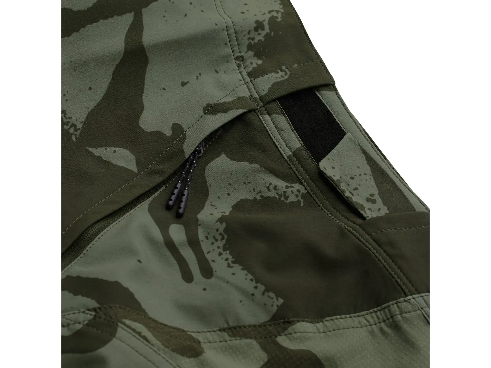 Troy Lee Designs Skyline Shadow šortky Camo Olive VZOREK