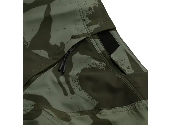 Troy Lee Designs Skyline Shadow šortky Camo Olive VZOREK