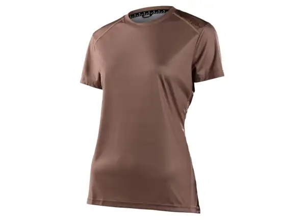 Troy Lee Designs Lilium dámsky dres krátky rukáv Coffee