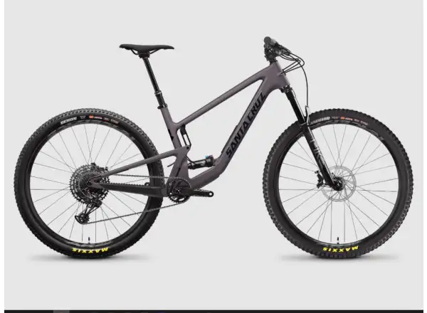Santa Cruz Tallboy 5 C R (NX Eagle) 29" horský bicykel Matt Taupe