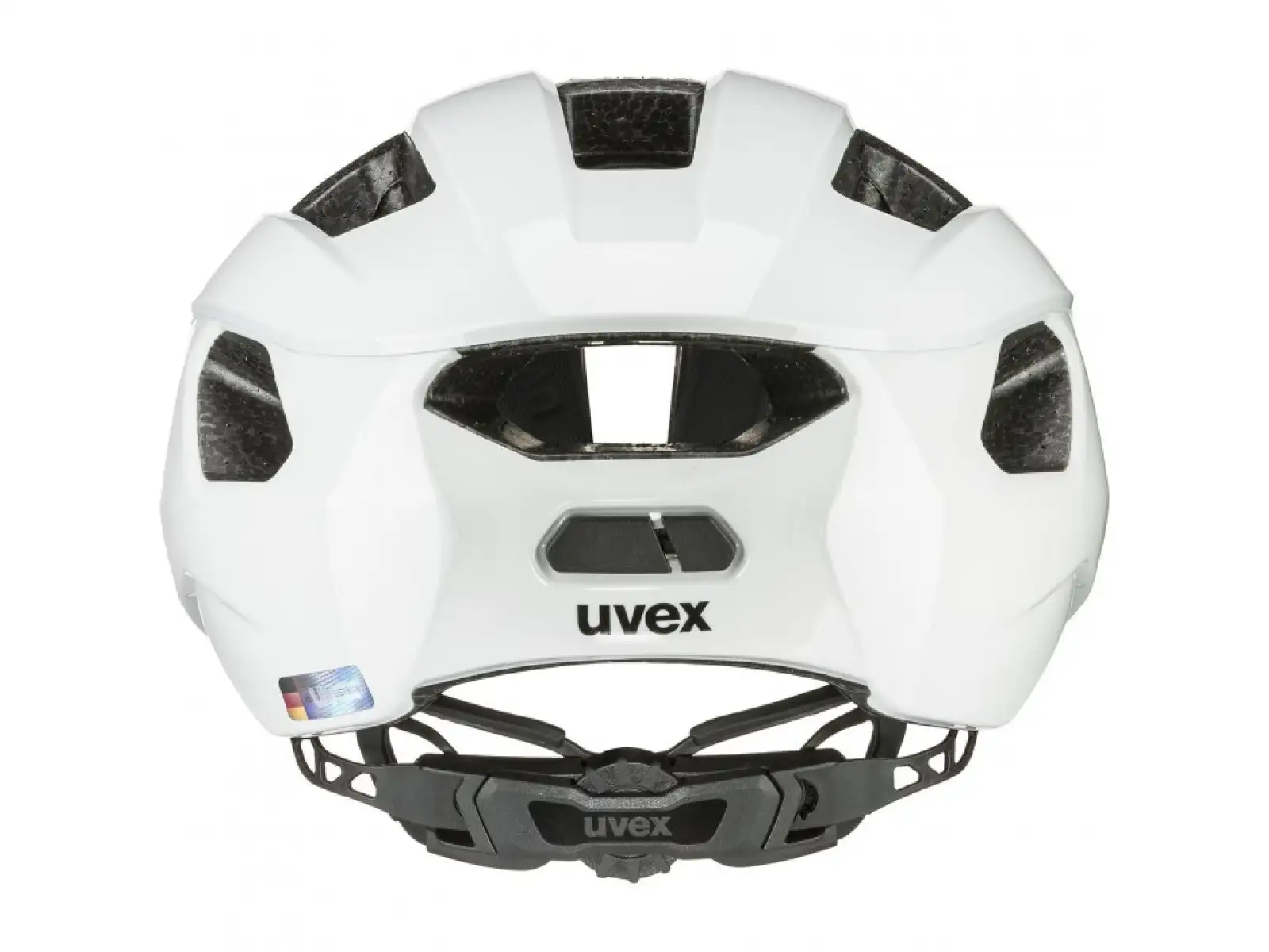 Uvex Rise cestná prilba White