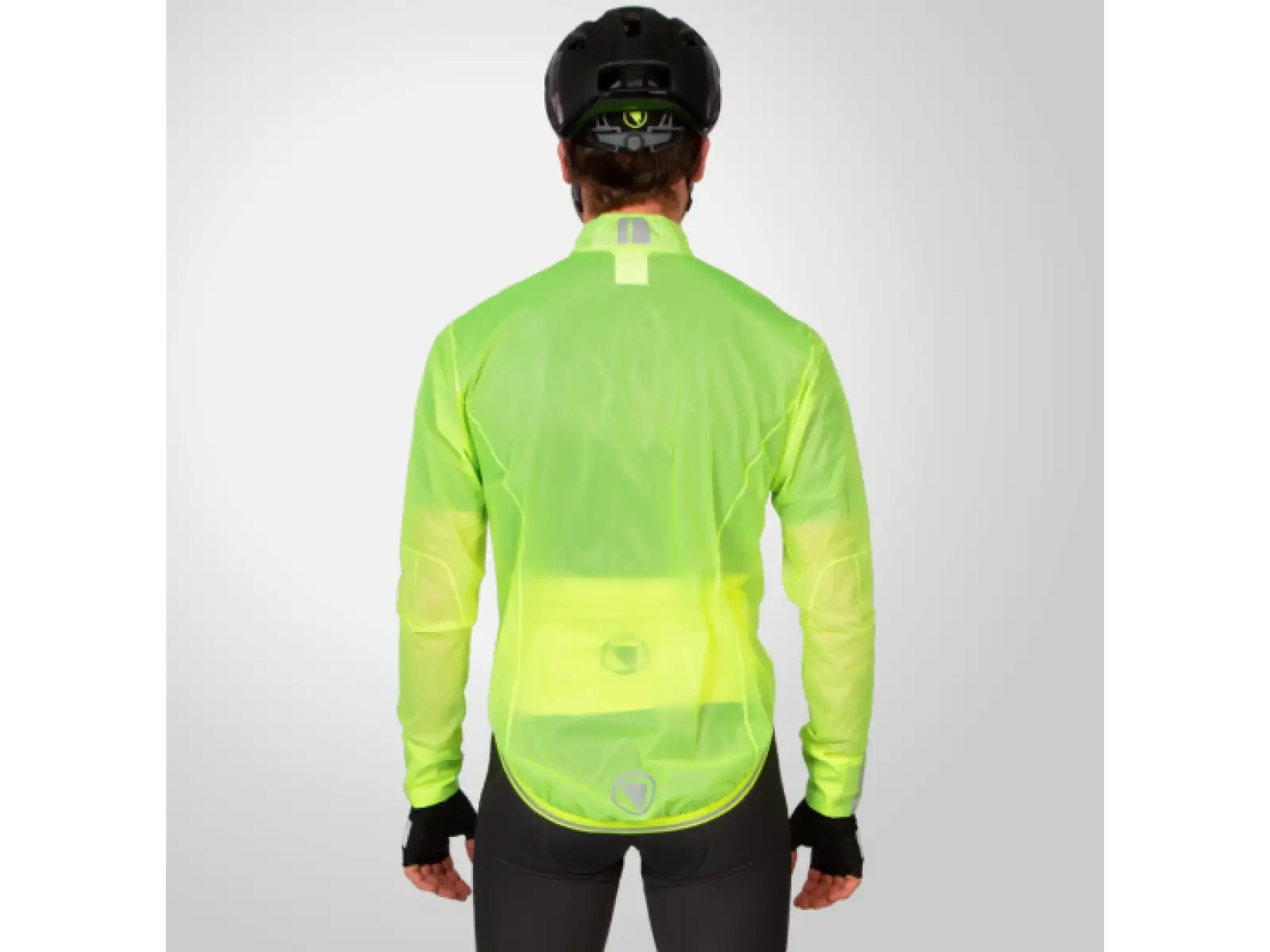 Endura FS260-Pro Adrenaline Race Cape II pánska bunda Hi-Viz Yellow