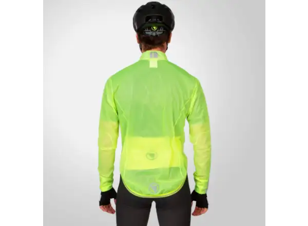 Endura FS260-Pro Adrenaline Race Cape II pánska bunda Hi-Viz Yellow