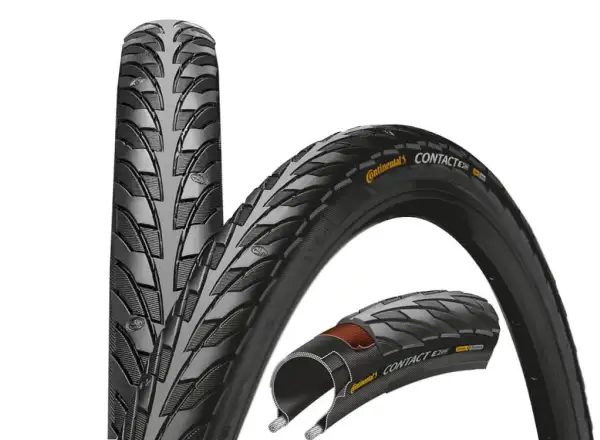 Continental Contact E-25 cestný plášť drôt 28-622