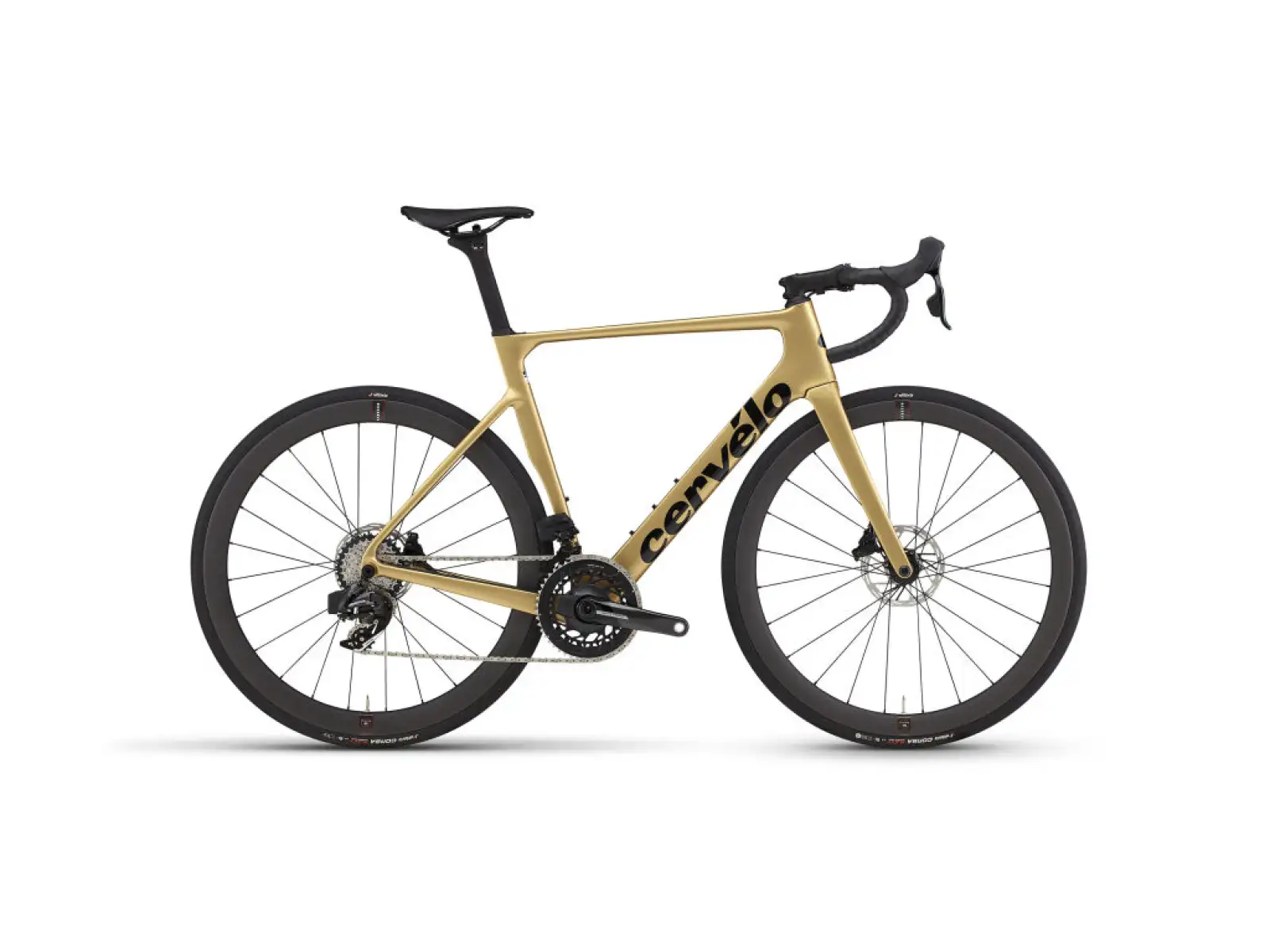 Cervélo Soloist Force eTap AXS cestný bicykel gold dust