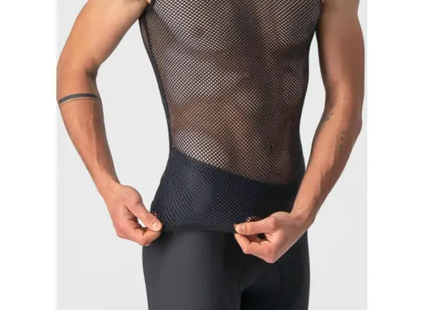 Castelli Core Mesh 3 pánske tričko bez rukávov Black