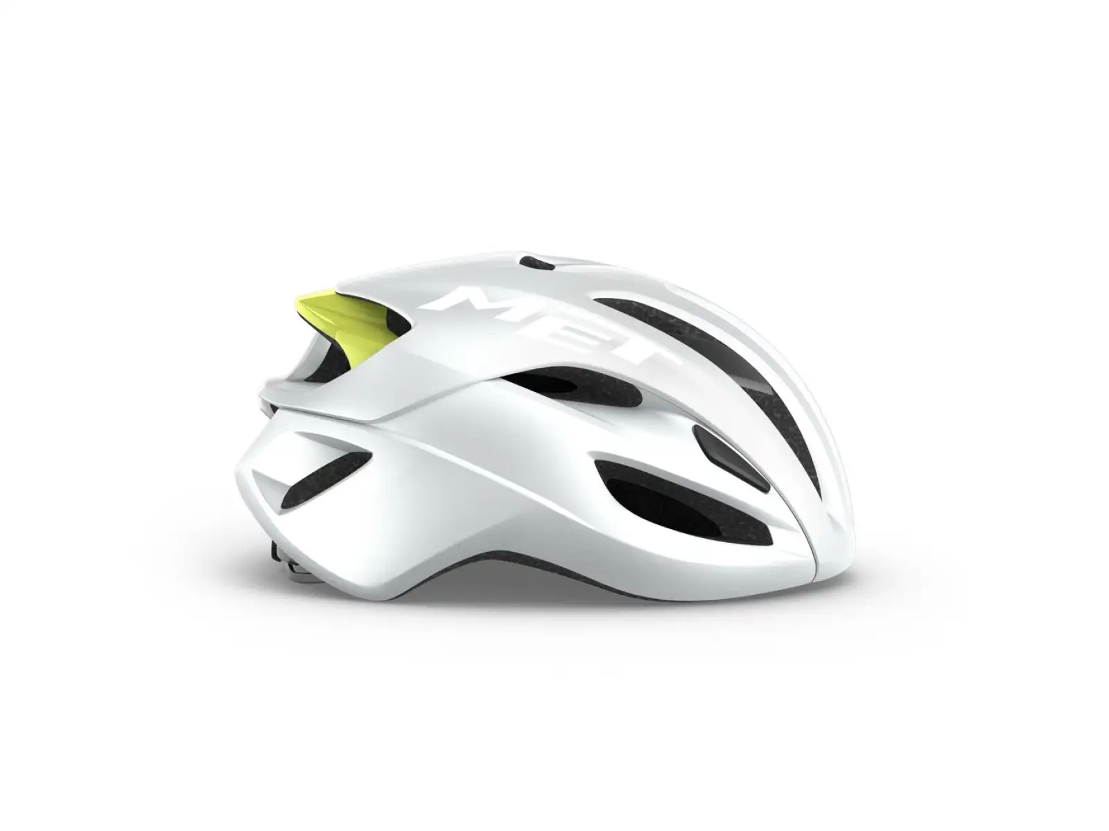 MET Rivale MIPS prilba Undyed White/Lime