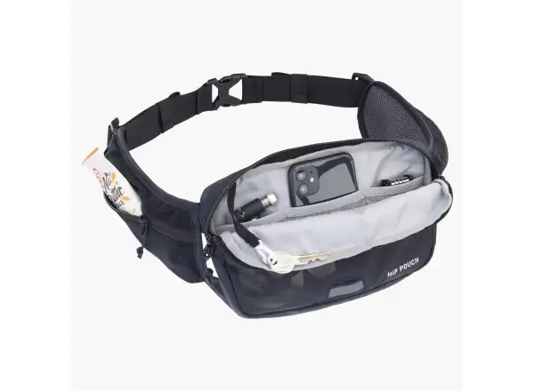 Evoc Hip Pouch 1 l cyklistická ľadvinka Black