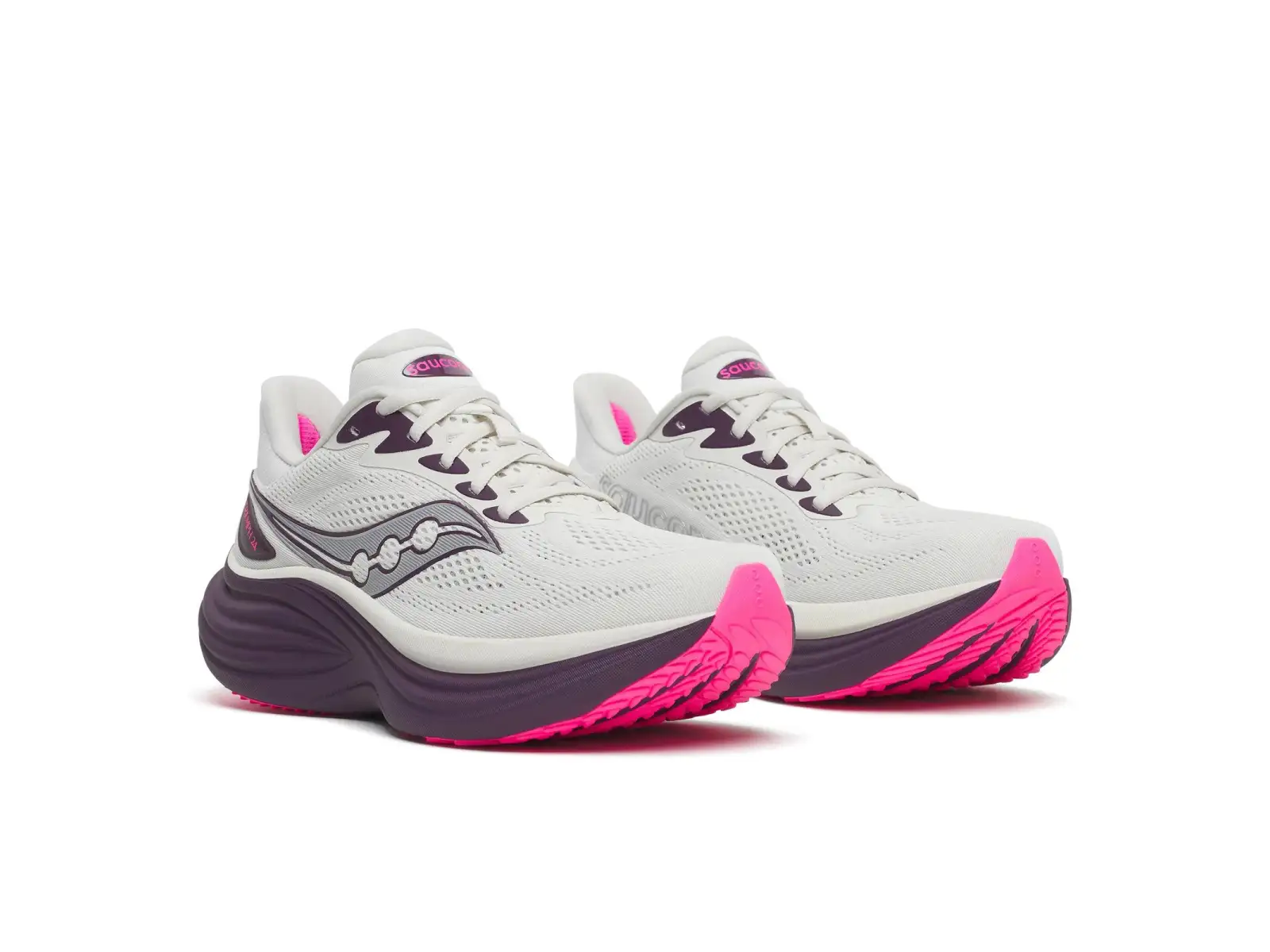 Saucony Triumph 24 dámske bežecké topánky Quartz/Eggplant