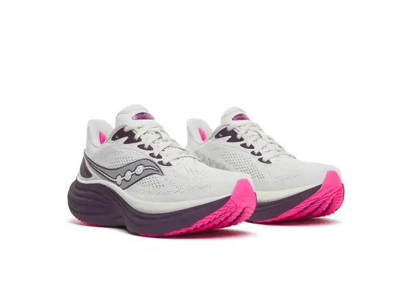 Saucony Triumph 24 dámske bežecké topánky Quartz/Eggplant
