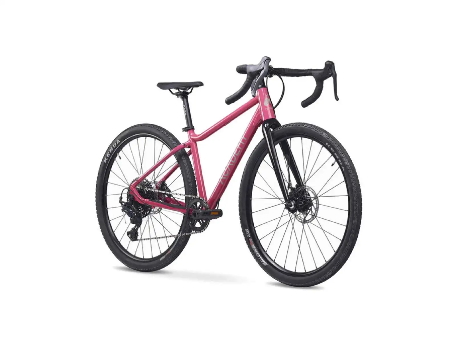 Academy S-Grade Gravel 7 detský bicykel 27,5" ružová