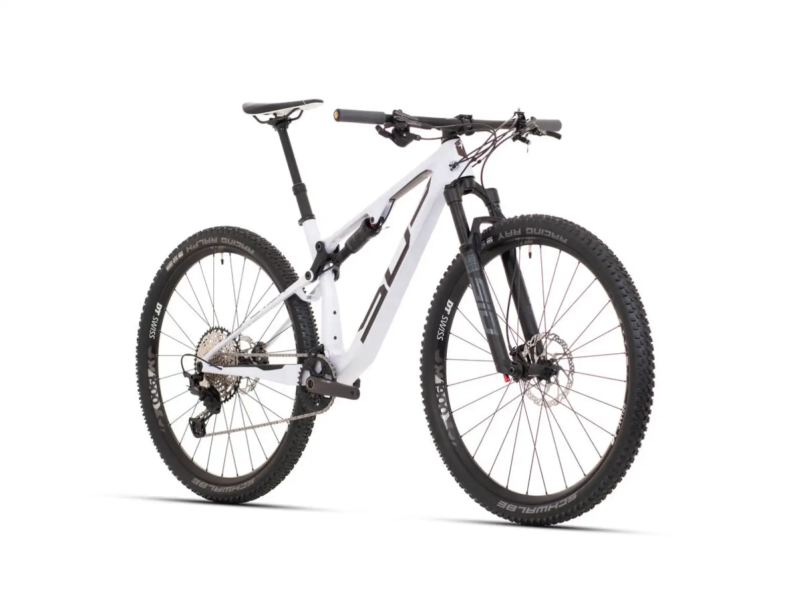 Superior XF 929 RC horský bicykel Gloss White/Hologram Black