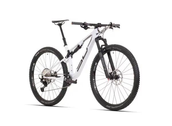 Superior XF 929 RC horský bicykel Gloss White/Hologram Black