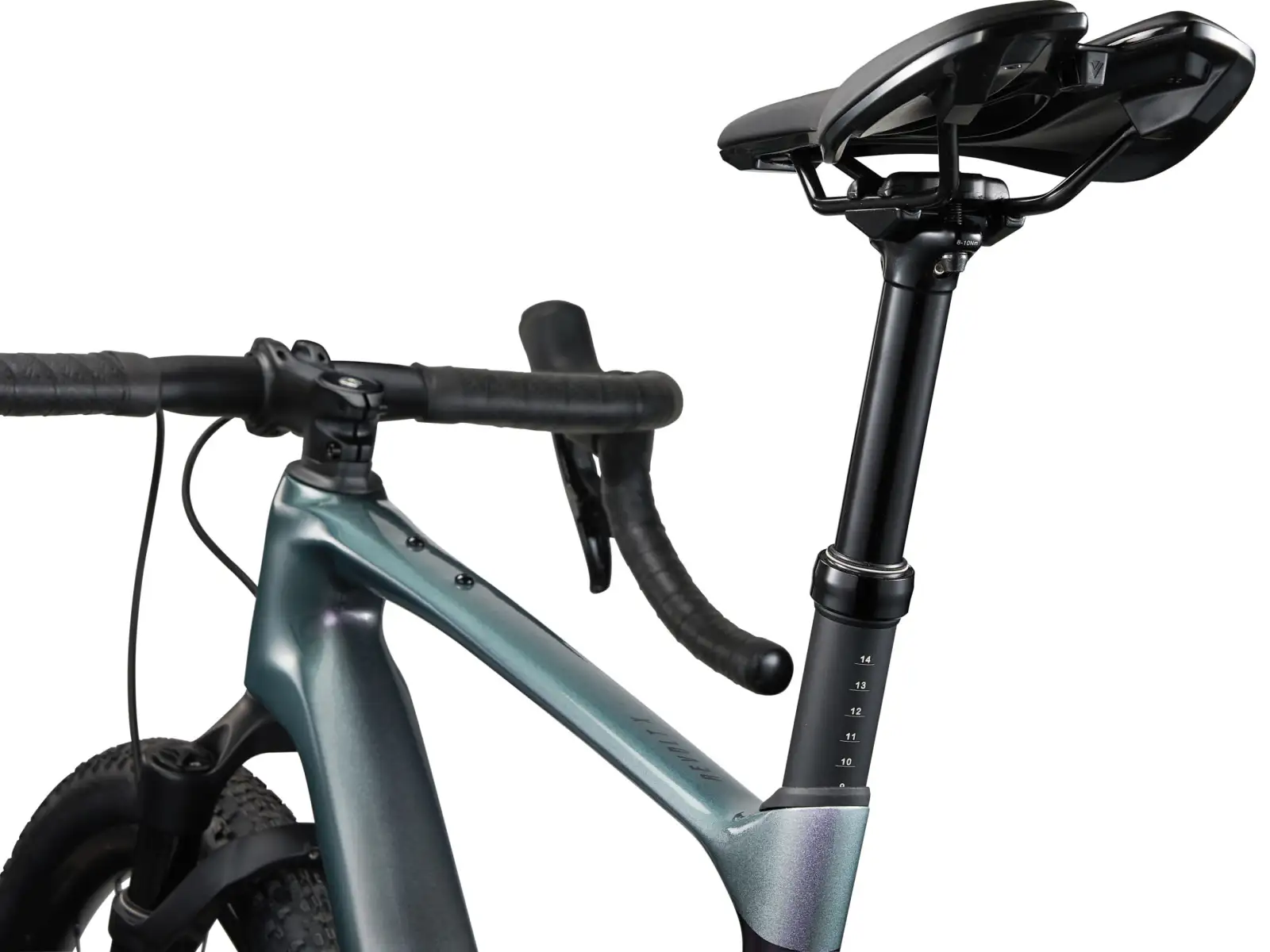 Giant Revolt X Advanced Pro 0 gravel bicykel Airglow Black Currant