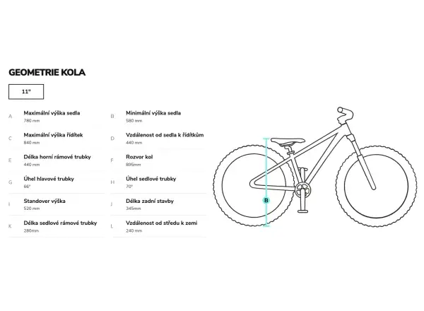 Beany Blaster 20 detský bicykel White