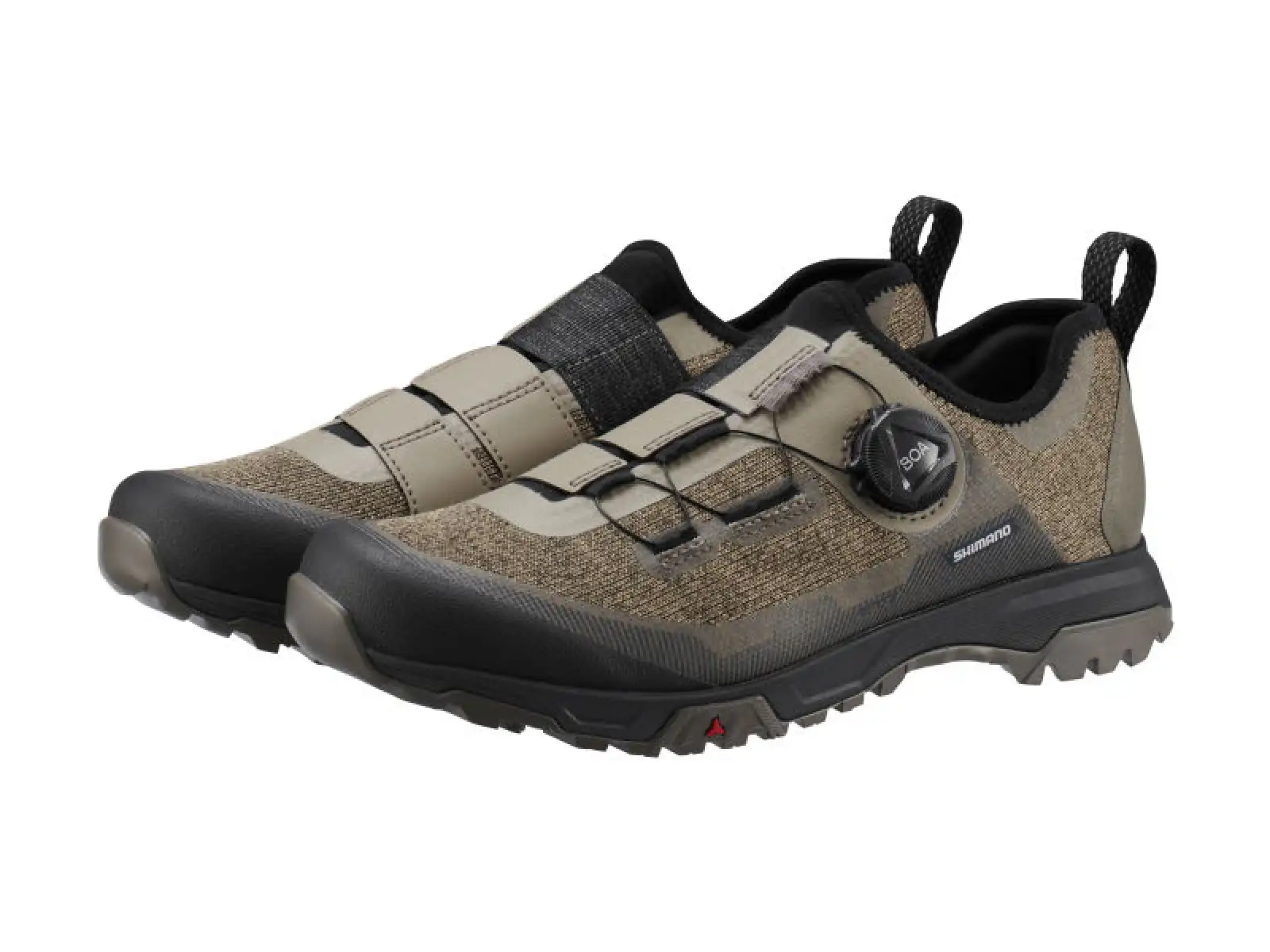 Shimano SH-ET701 dámske MTB topánky hnedá