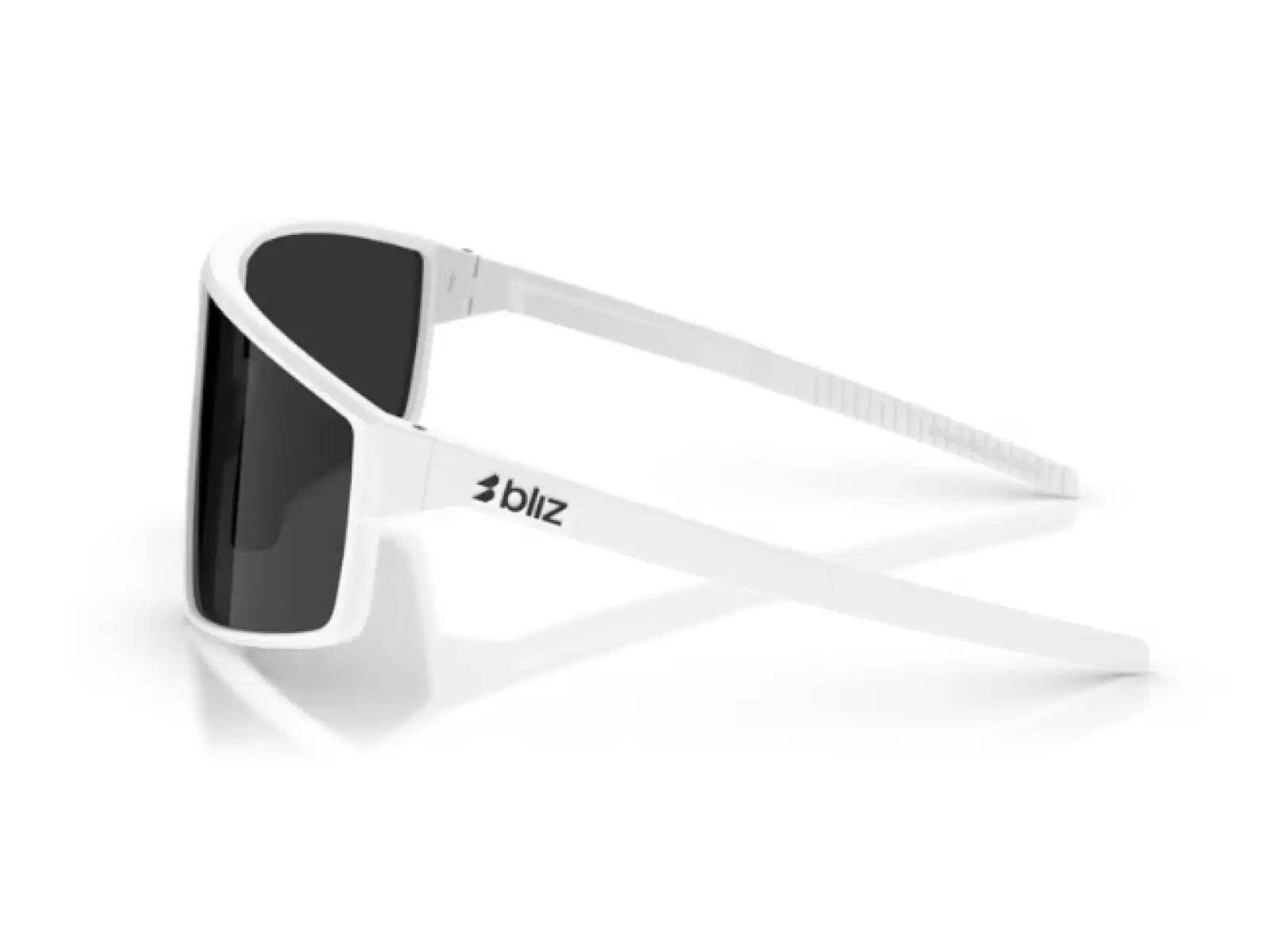 Bliz P002 slnečné okuliare Matte White/Smoke