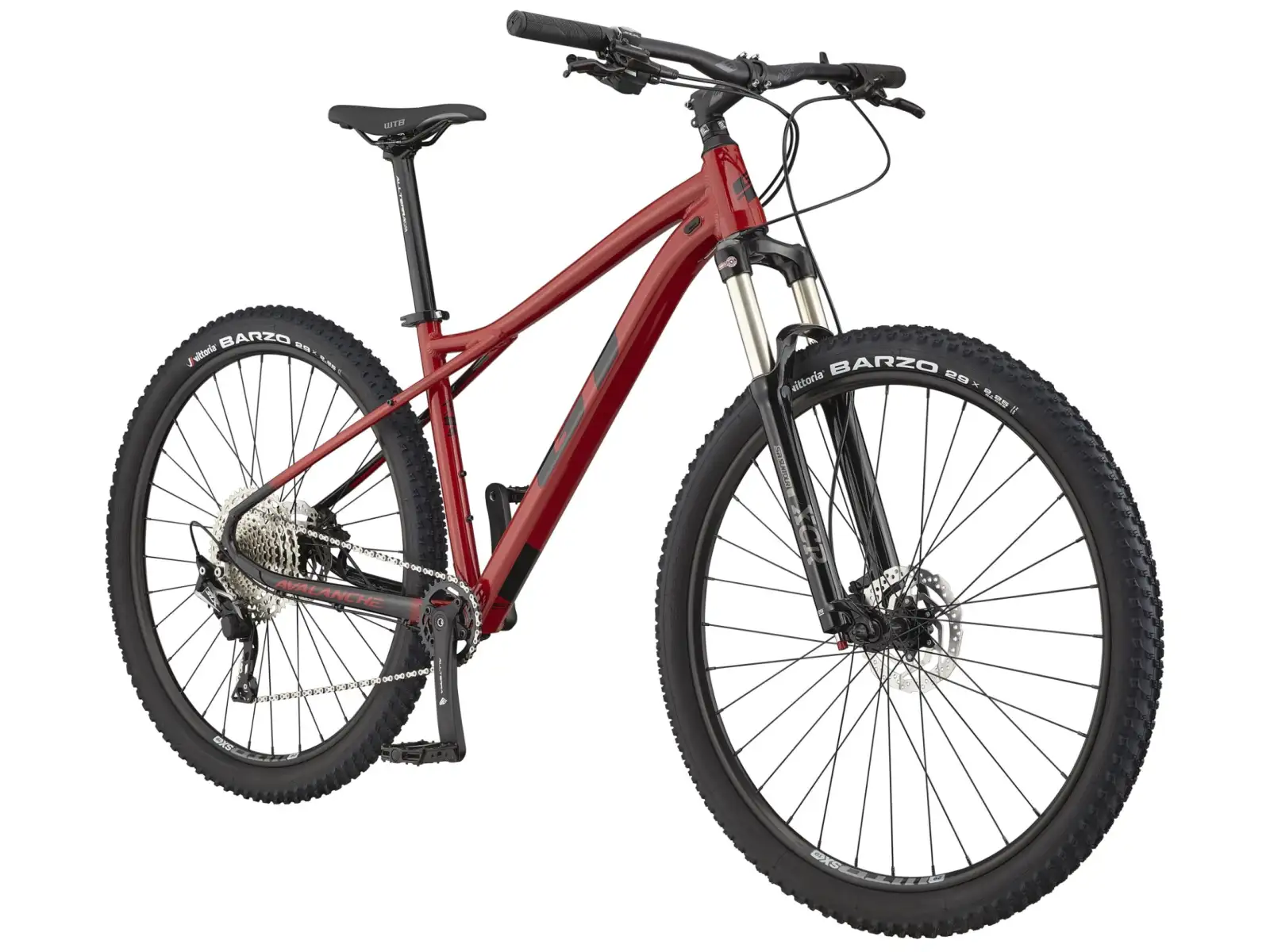 Horský bicykel GT Avalanche 29 Elite RED