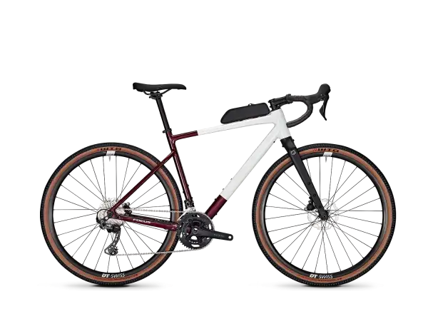 Focus Atlas 6.8 gravel bike White