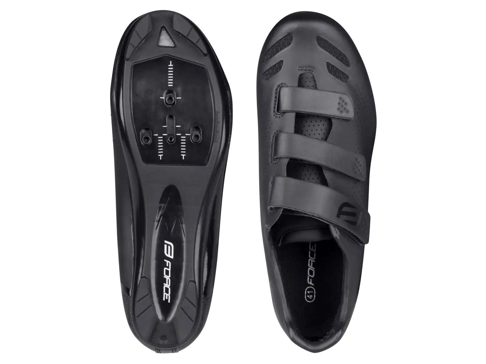 Force Road Hero 2 Cestné tenisky Black