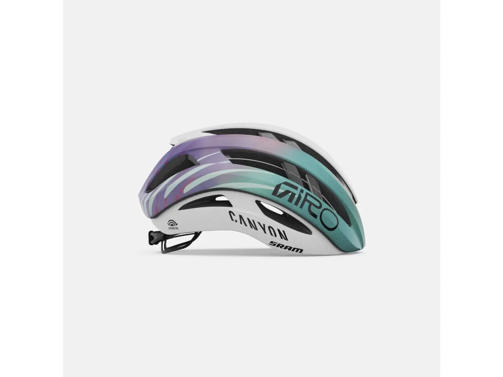 GIRO Aries Sferická prilba Mat White/Black CSR
