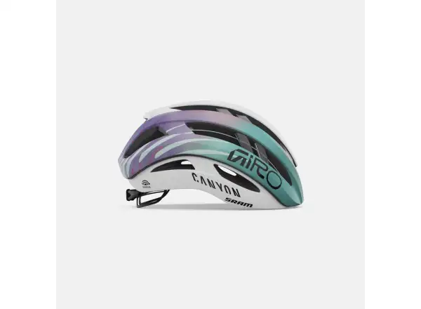 GIRO Aries Sferická prilba Mat White/Black CSR