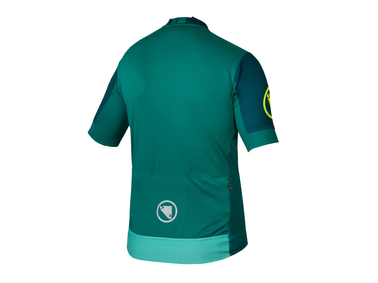 Endura FS260 Print pánsky dres krátky rukáv Emerald green