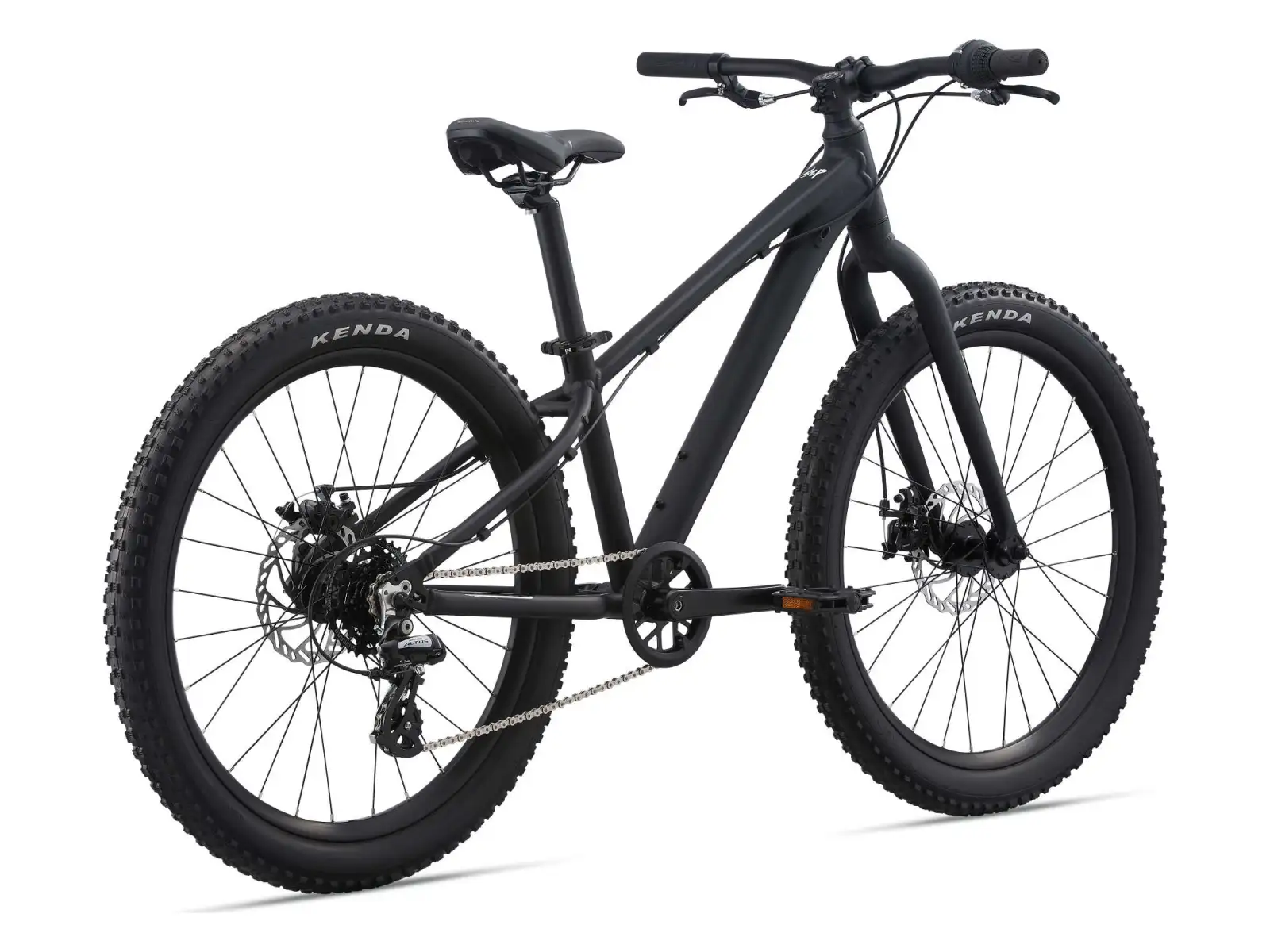 Giant STP 24 FS detský bicykel Black