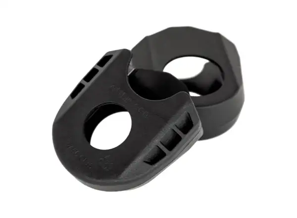 E-13 krytky pre kľuky Helix Race/Core/E-Spec Plus EP8 čierna