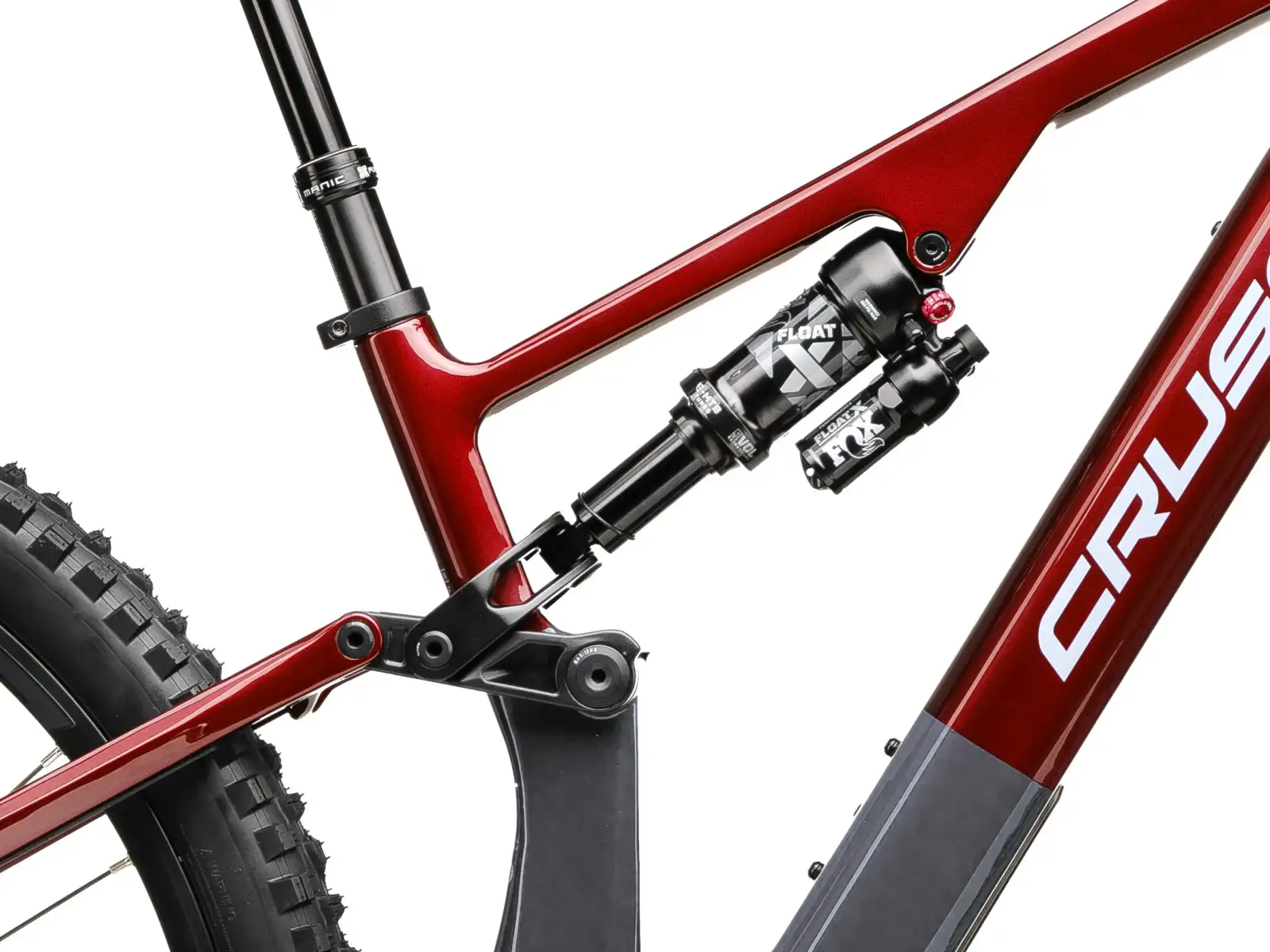 Crussis e-Full 12.11-REM-(600) celoodpružený elektrobicykel