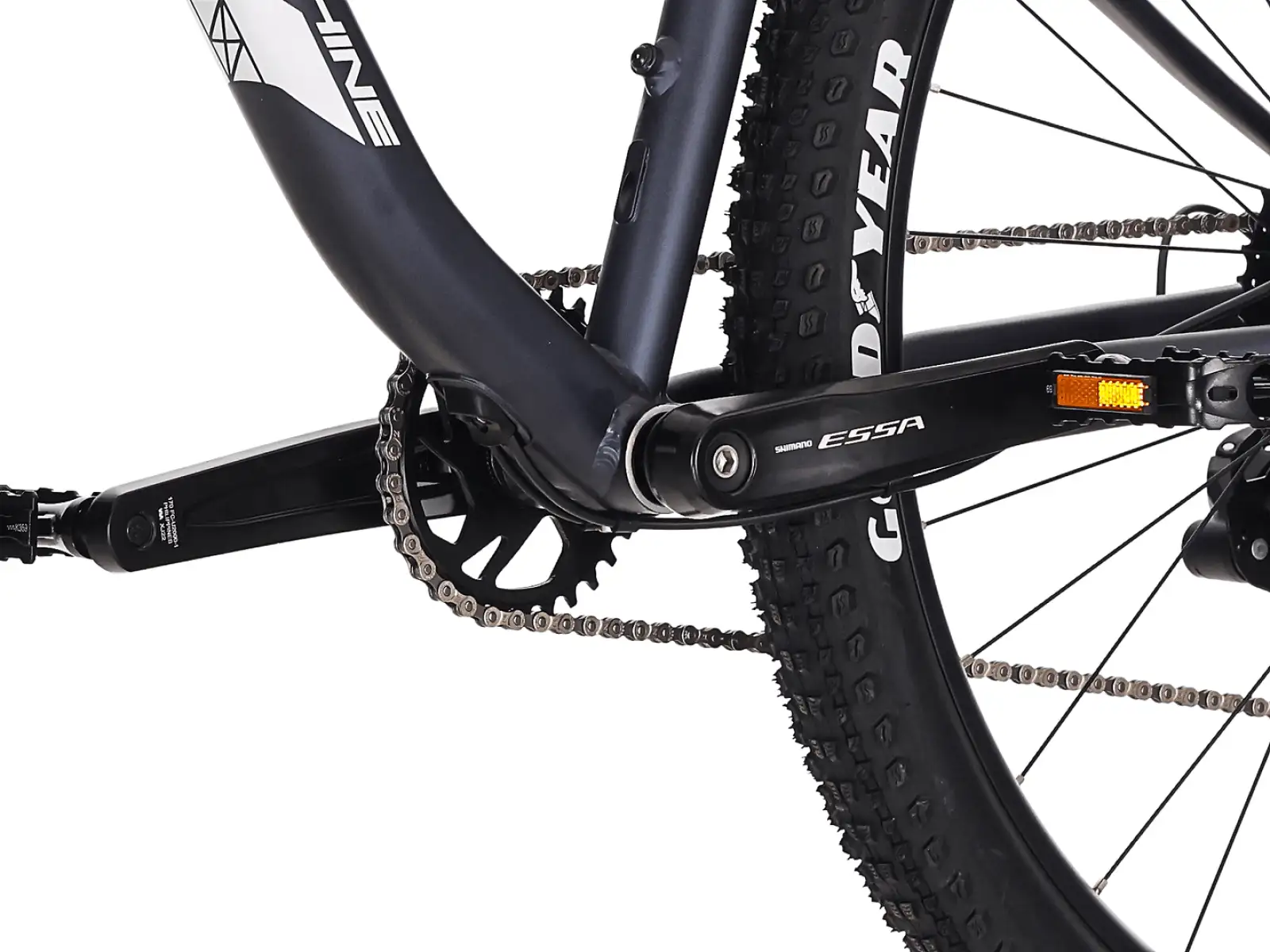 Rock Machine Blizz 5 horský bicykel Matte Deep Ocean Blue
