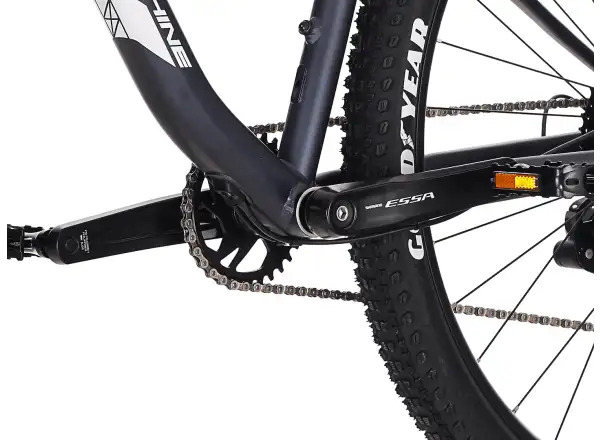 Rock Machine Blizz 5 horský bicykel Matte Deep Ocean Blue
