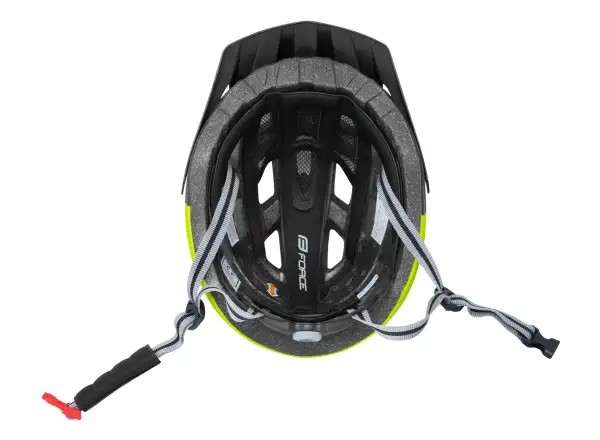 Force Corella MTB prilba, čierno/fluo