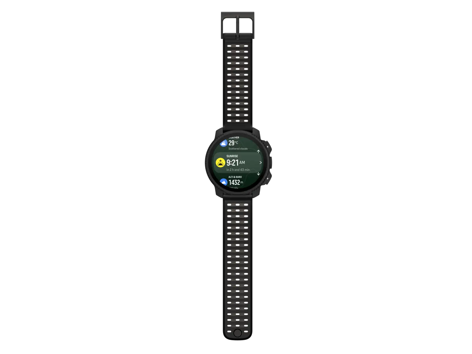 Suunto Vertical 2 inteligentné hodinky All Black
