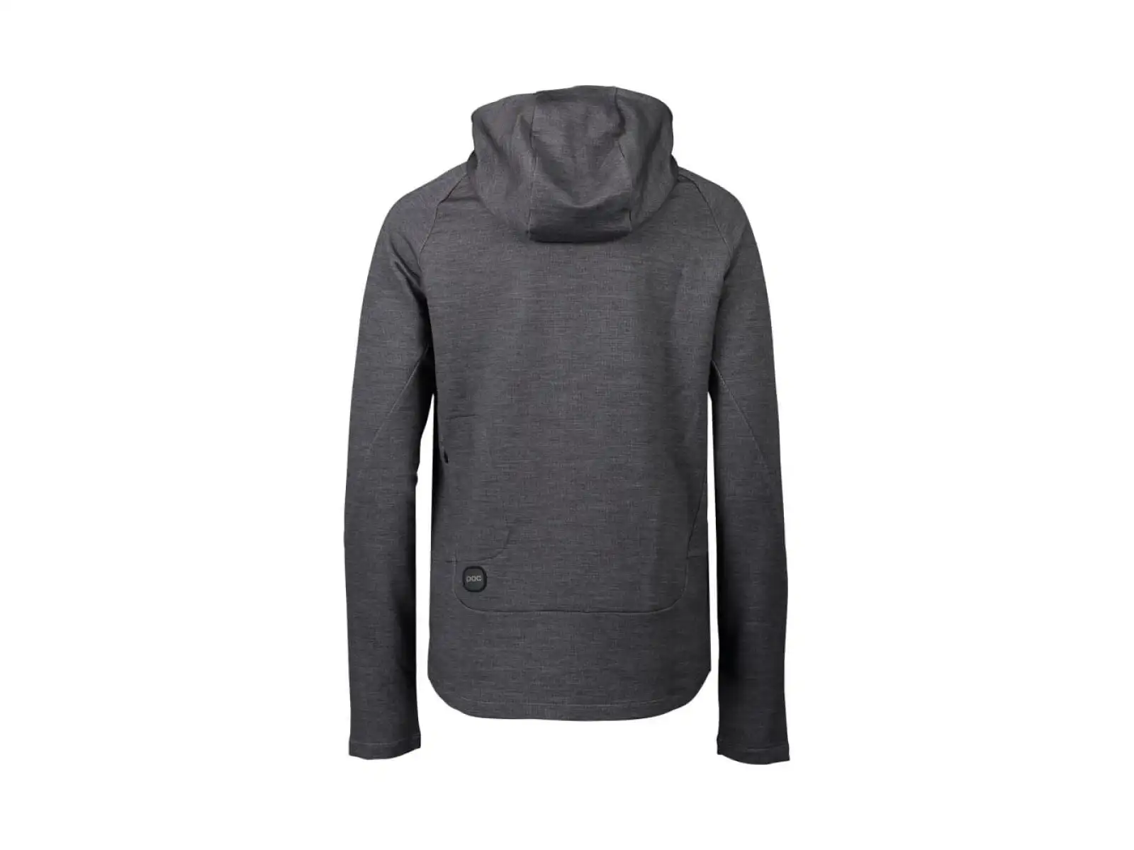 POC Ws Merino Hood Sylvanite dámska mikina s kapucňou Grey Melange