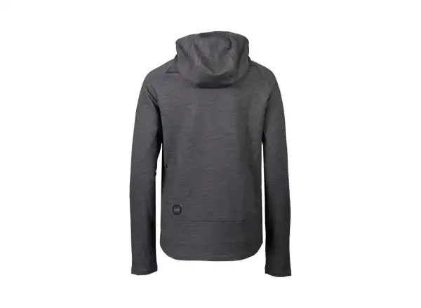 POC Ws Merino Hood Sylvanite dámska mikina s kapucňou Grey Melange