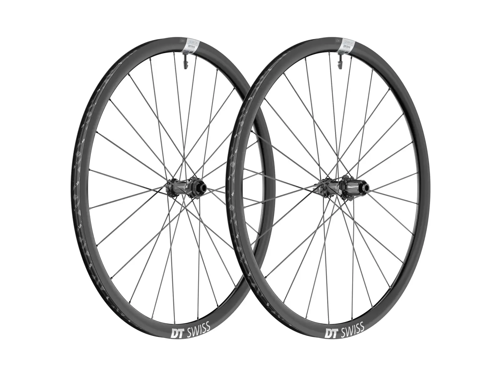 DT Swiss E 1800 Spline 30 mm cestné lúčové kolesá Shimano HG11 orech