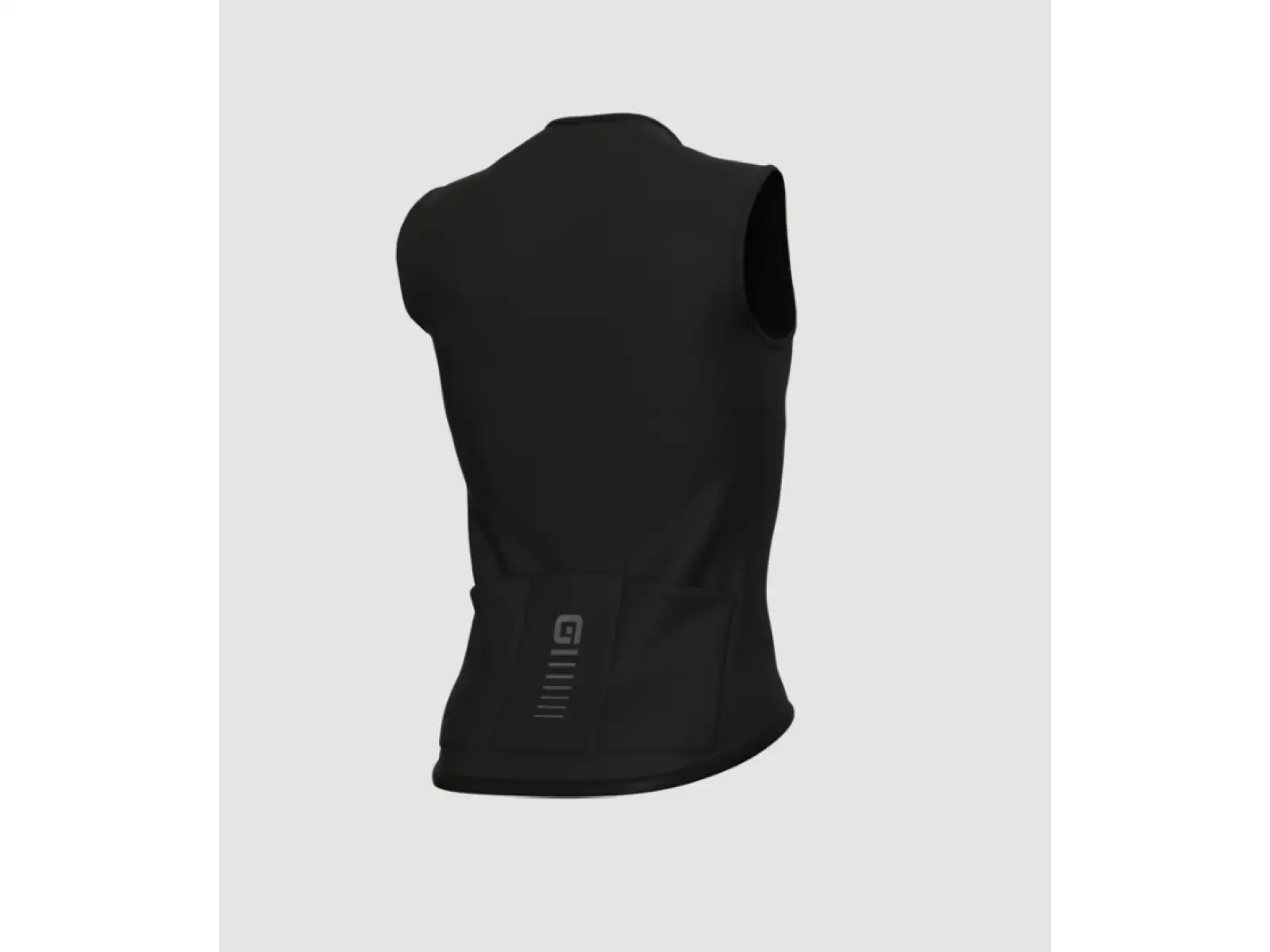 Alé PR-E Thermo 2.0 pánska cyklistická vesta Black