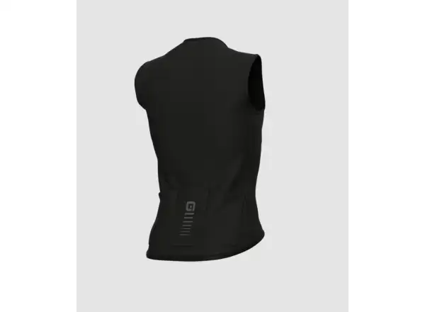 Alé PR-E Thermo 2.0 pánska cyklistická vesta Black