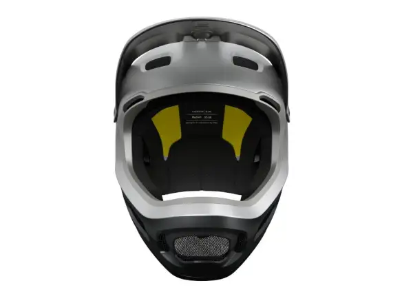 Prilba POC Coron Air MIPS Argentite Silver/Uranium Black Matt