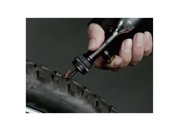 Topeak Tubi Master X sada na opravu bezdušových plášťov + CO2