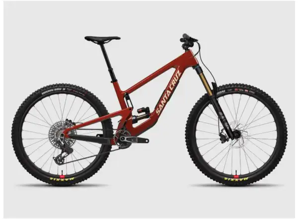 Santa Cruz Megatower 2 CC X0 AXS RSV celoodpružený bicykel Gloss Crimson