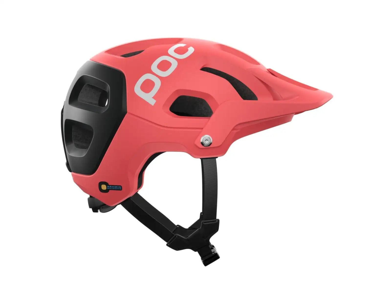 Prilba POC Tectal Race MIPS Ammolite Coral/Uranium Black Matt