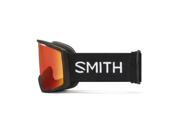 Smith Rhythm MTB okuliare Black/ChromaPop Everyday Red Mirror