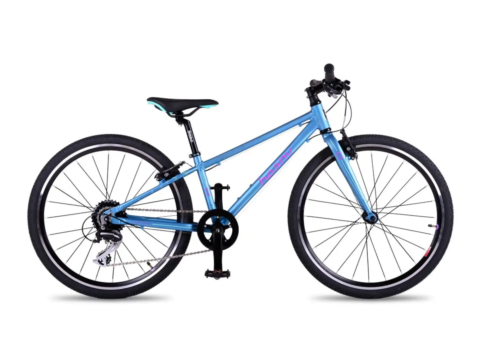 Beany Zero 24 detský bicykel Blue
