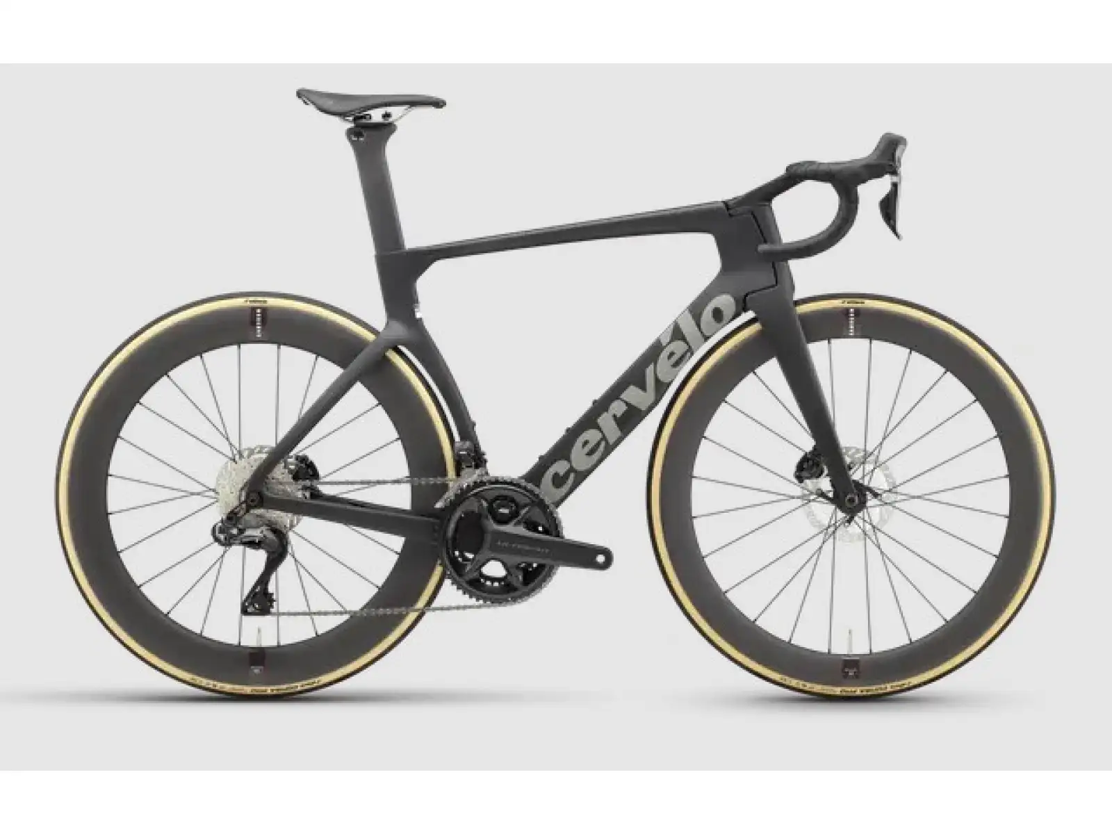 Cervélo S5 Ultegra Di2 cestný bicykel Five Black