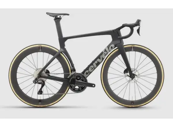 Cervélo S5 Ultegra Di2 cestný bicykel Five Black