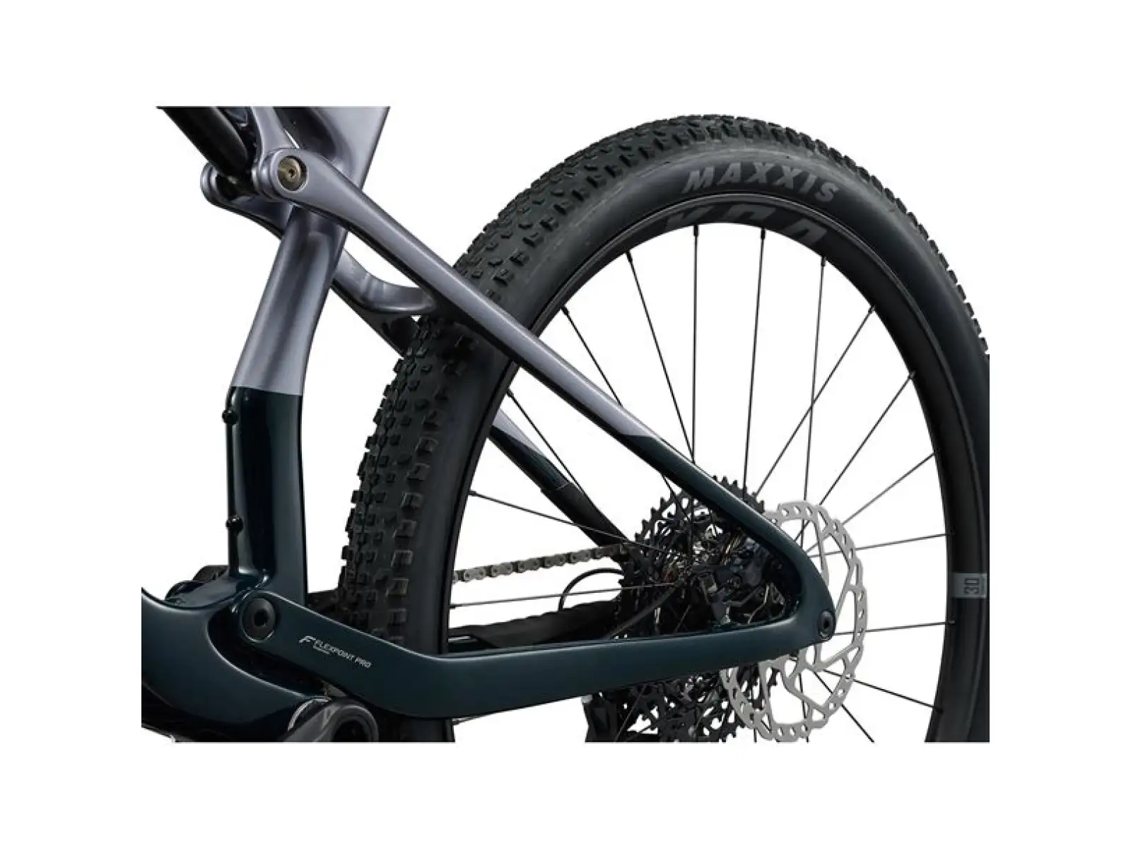 Giant Anthem X Advanced SL 2 horský celoodpružený bicykel Dark Jungle