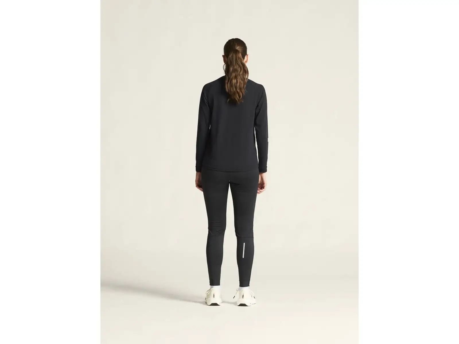 Craft SubZ Light Tights dámske nohavice čierna