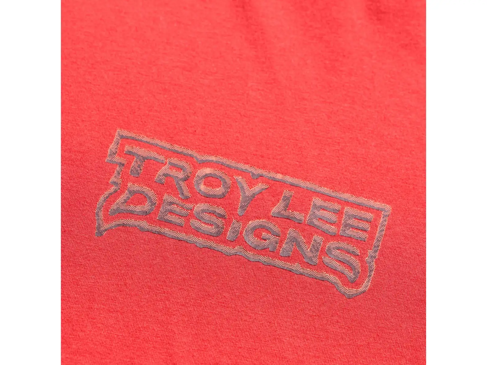 Troy Lee Designs Medieval pánske tričko krátky rukáv Scarlet